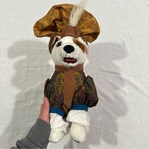 Vintage Wishbone Dog as Romeo Plush Stuffed Animal • PBS • Equity Toys